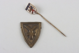 KG 55 & 16. Panzer-Division traditional badges