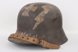 Heer M17 helmet Austrian Freikorps Sturmtrupp