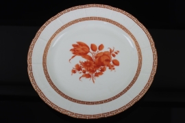 Nymphenburg porcelain plate "Gedeck des Führers"