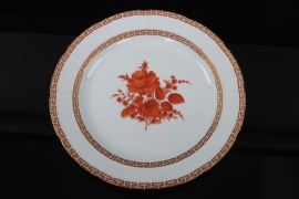 Nymphenburg porcelain plate "Gedeck des Führers"