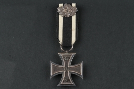 Prussia - 1870 Iron Cross 2nd Class with Oak Leaves and Jubilee Number "25"