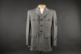 USA - WWII Gray US Navy Tunic