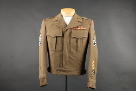 USA - WWII Army Service Forces Jacket - Photographer
