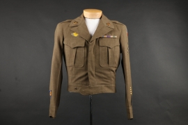 USA - WWII 9th Air Force Ike Jacket