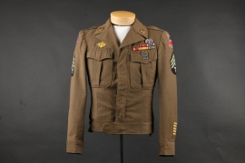 USA - US 69th Infantry Ike Jacket - 3rd Army