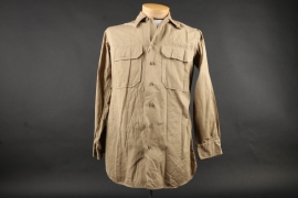USA - WWII Enlisted Men Kahki Shirt