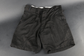 HJ black cotton shorts - RZM tag