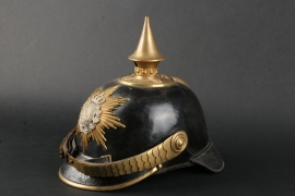 Saxony - Officer Spike helmet