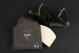 Wehrmacht wind protection goggles - UNISSUED 1944