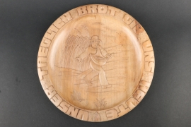 Patriotic Wooden Plate