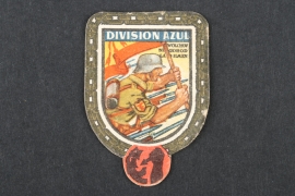 Tinnie for the Division Azul