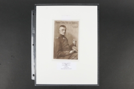 Sanke Card Lothar Freiherr von Richthofen Pour le merite