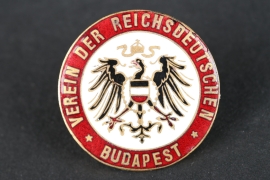 Ungarn - Verein der Reichsdeutschen - Budapest - Membership Badge