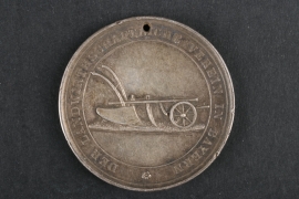 Bavaria - Agricultural anniversary medal in silver