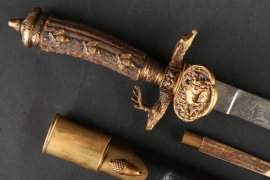 Weimar hunting dagger