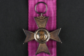 Reuss - House Order Honor Cross 4th Class