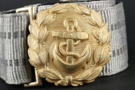 Kriegsmarine Parade Belt buckle (officers)