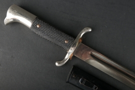 Feuerschutzpolizei bayonet