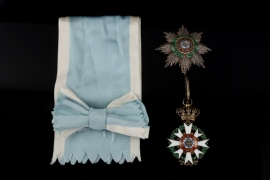 Bavaria - Merit Order of the Bavarian Crown Grand Commander Set