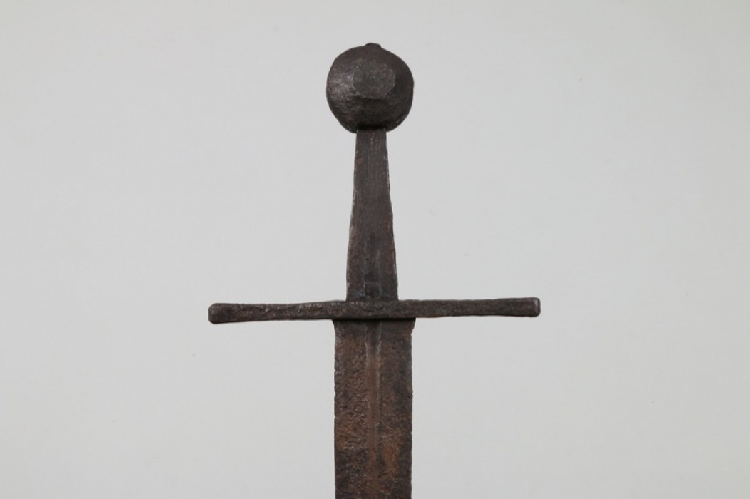 Ritterliches Schwert, deutsch um 1300