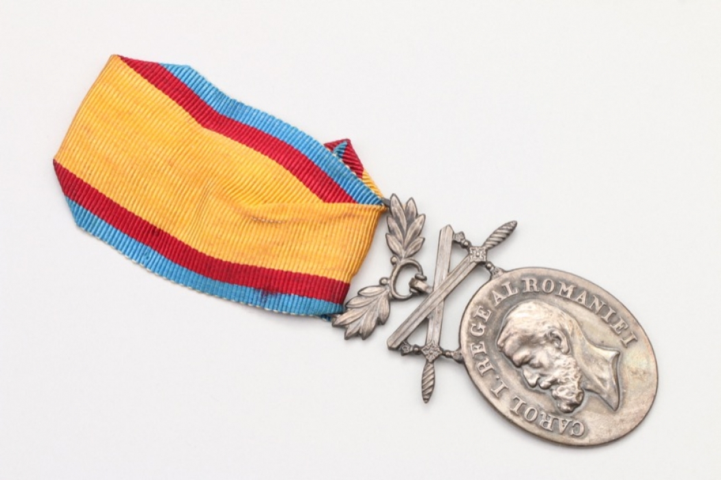 Rumänien - Medaille für Kühnheit und Loyalität in Silber