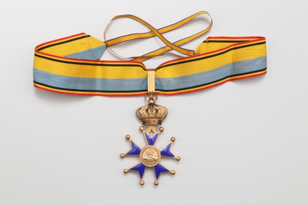 Belgien - Kommandeurskreuz UNION MAINTIEN