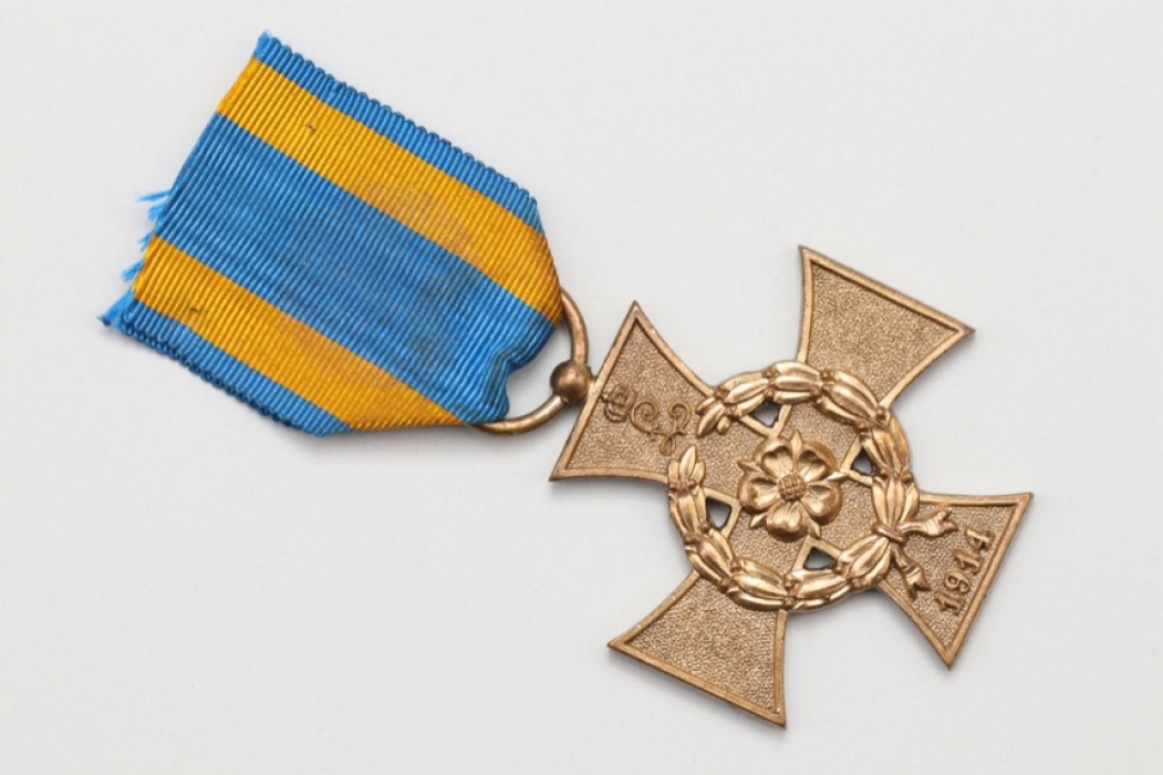 Lippe-Detmold - Kriegsverdienstkreuz 2. Klasse 1914