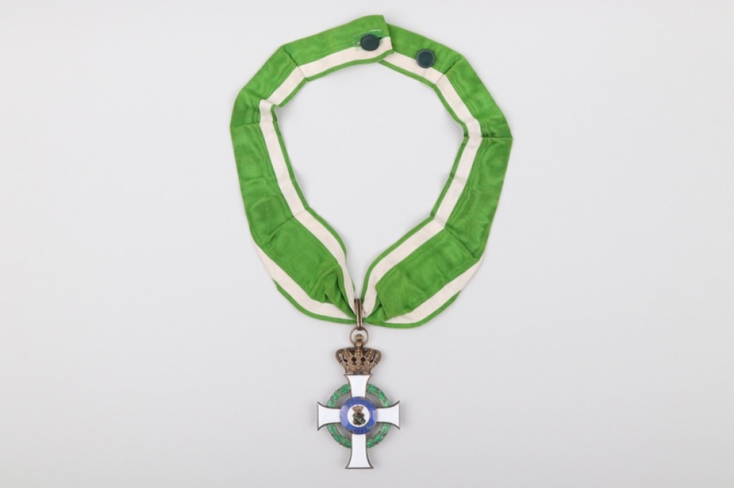 Saxony - Order of Albrecht Commander's Cross