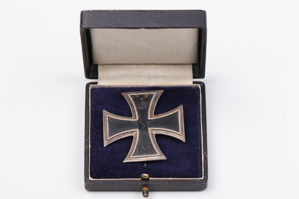 1914 Iron Cross 1st Class "CD 800" in case