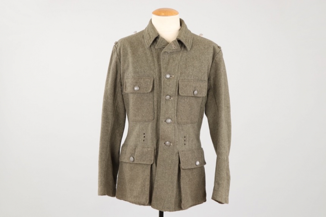 WWII Swedish field tunic - 1940