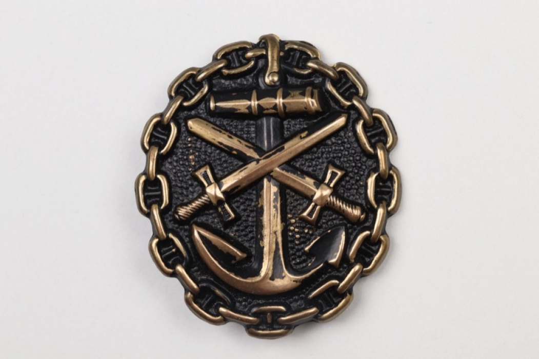 ratisbon's | WW1 Naval Wound Badge in black | DISCOVER GENUINE ...