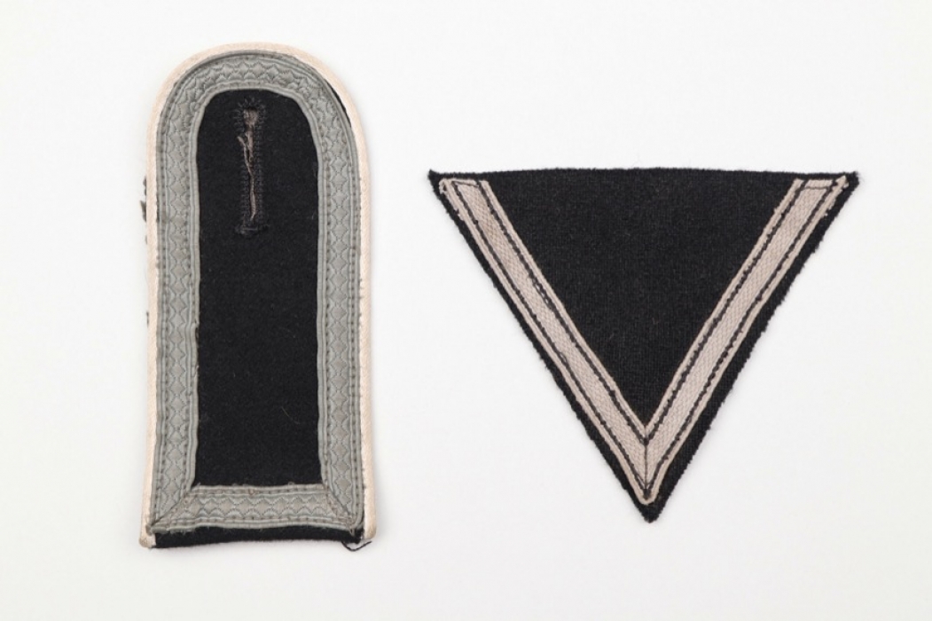 Waffen-SS two insignia