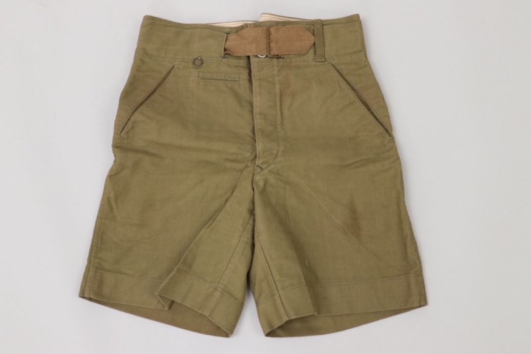 ratisbon's | Heer tropical shorts - 1942 | DISCOVER GENUINE MILITARIA ...