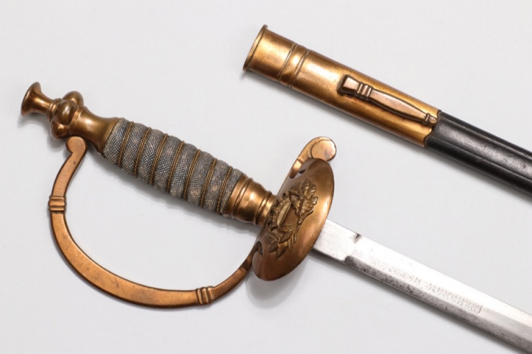 Bavaria - medical officer's sword M/73