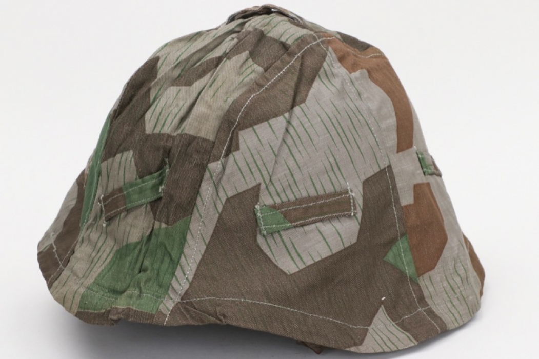 Splinter camouflage helmet cover