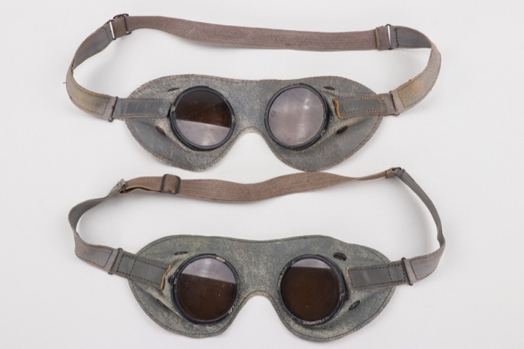 ratisbon-s-2-wwii-pilot-s-flying-goggles-discover-genuine