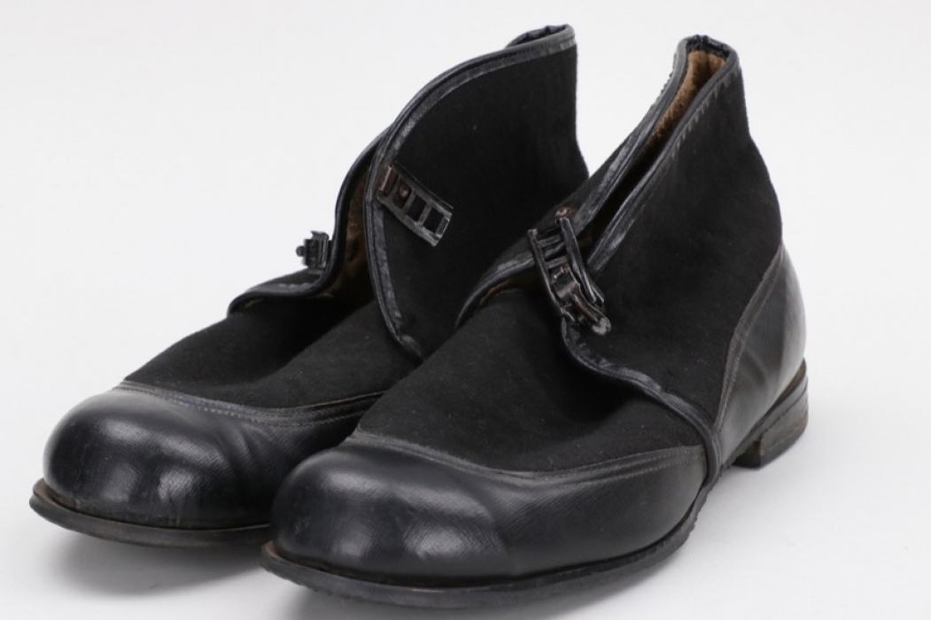 ratisbon's | Kriegsmarine low ankle boots - rubber sole | DISCOVER ...