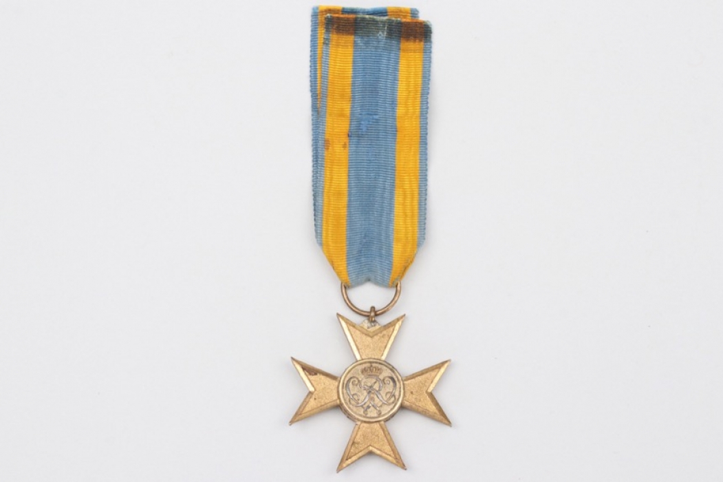 Prussia - Merit Cross in gold