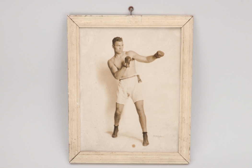 Jack Dempsey - Framed photograph of the heavyweight champion