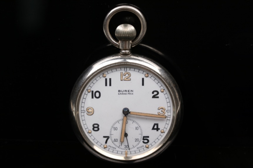 Buren - observer's pocket watch (Great Britain)