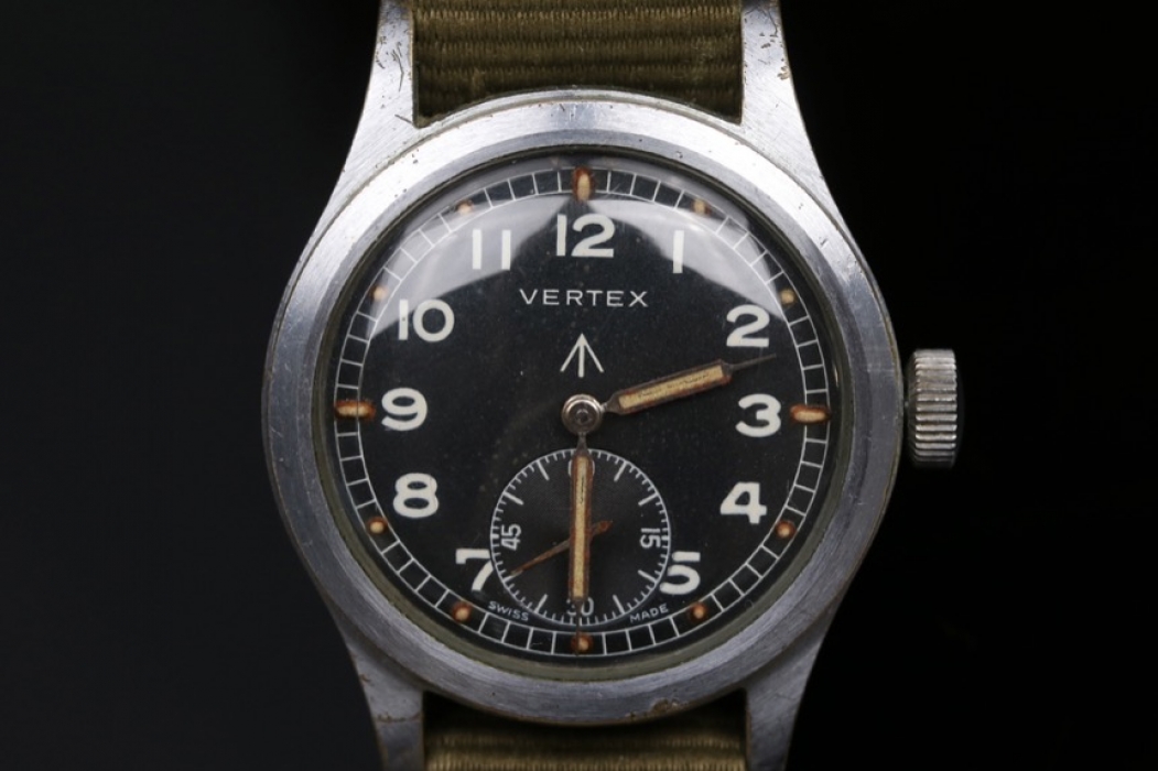 Vertex - men's military wristwatch (Great Britain)