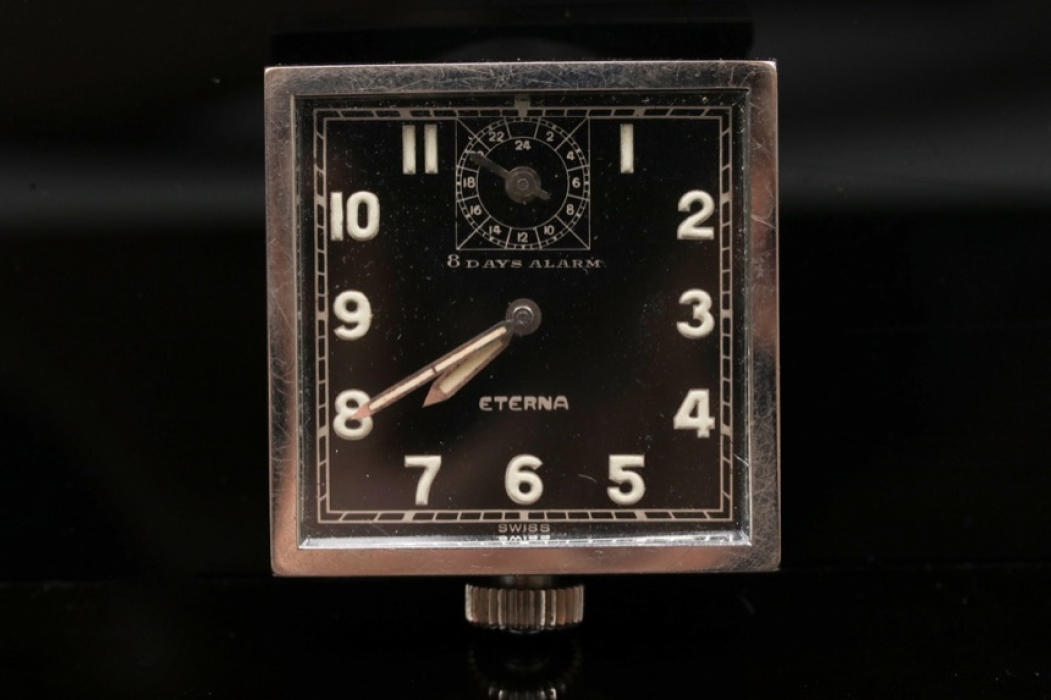 Eterna - 1920s/30s vehicle clock