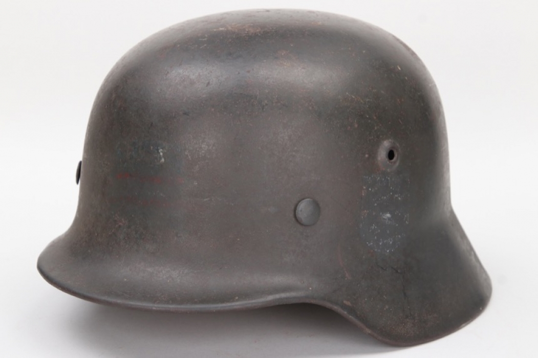 Heer M40 single decal helmet - SE64