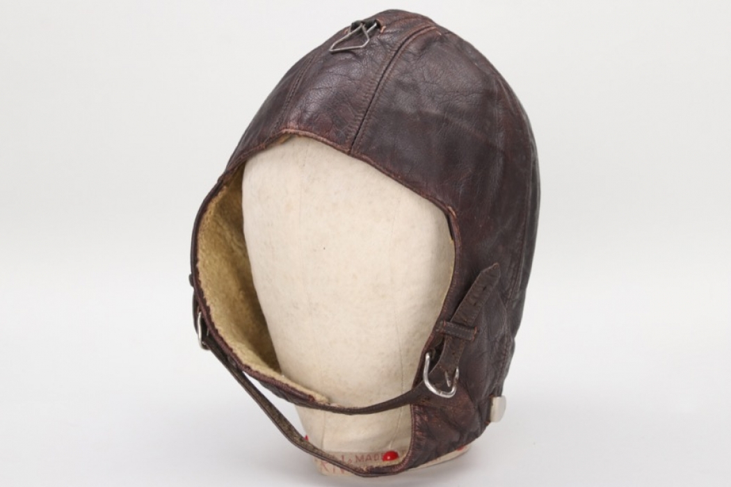 Luftwaffe leather flight helmet
