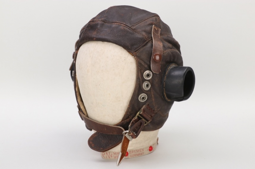 Great Britain - type"C" leather flight helmet