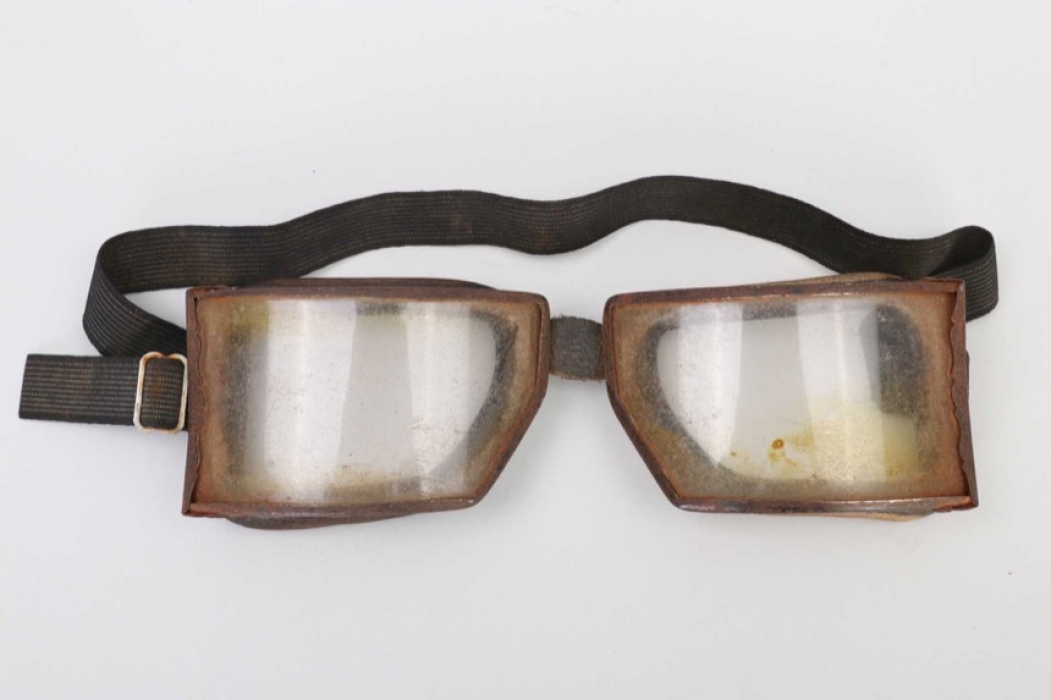 Replica motorcyclist's or pilot's goggles