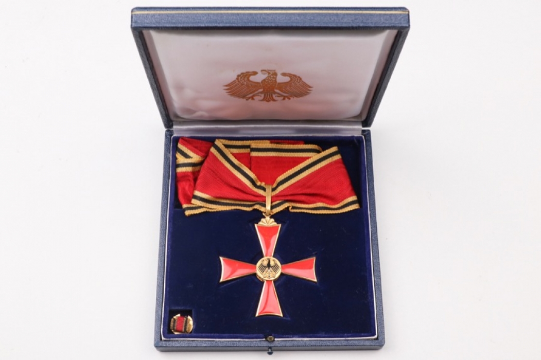 Germany - Order of Merit, Commander's Cross in case
