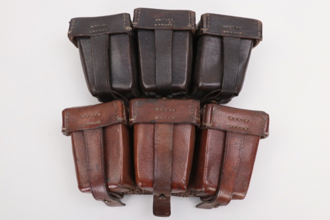 Imperial Germany - two M1911 ammunition pouches
