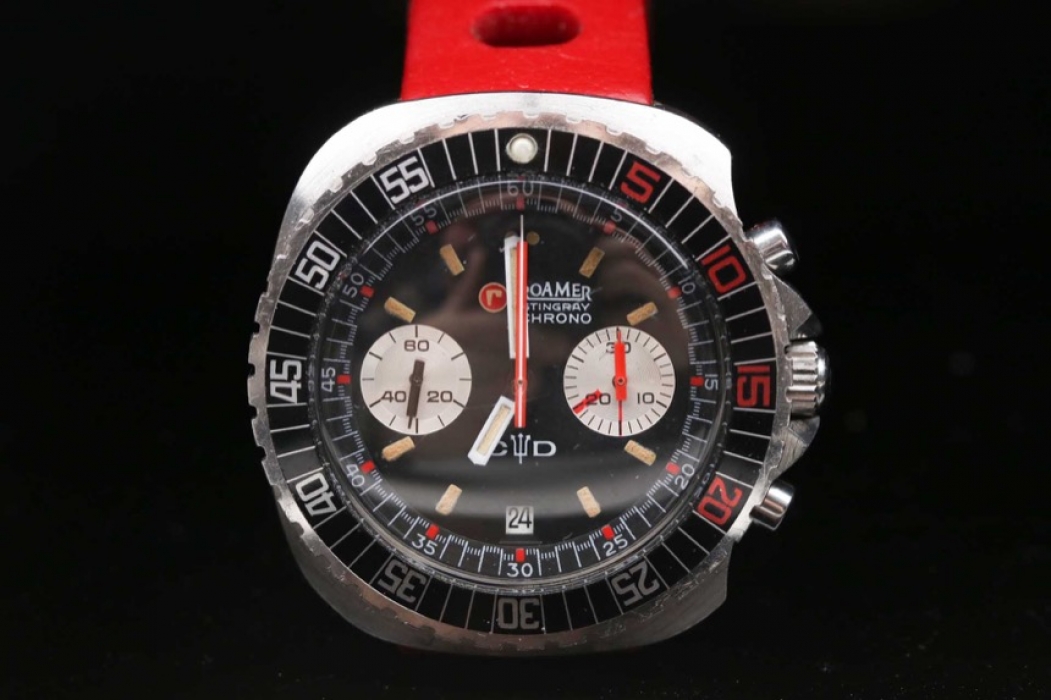Roamer - 70s Diver's chronograph