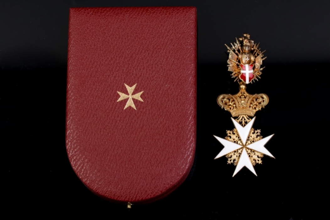Austria - Order of the Knights of Malta, Commander Cross